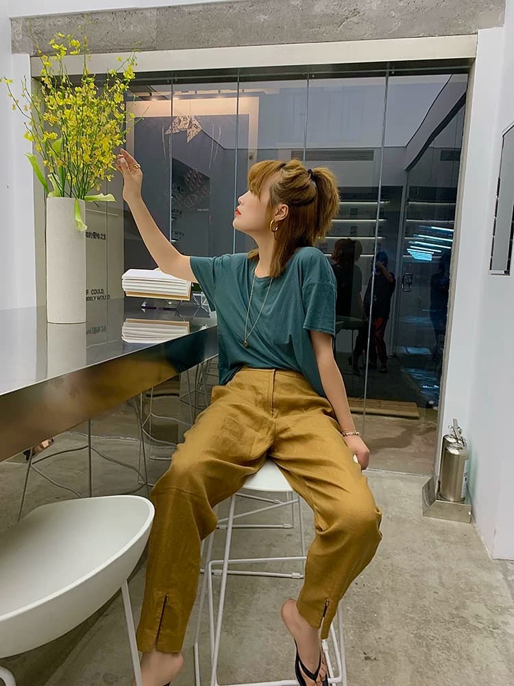 阿树 要是没有T傍身，这还怎么好好过夏天？ - 缩略图3