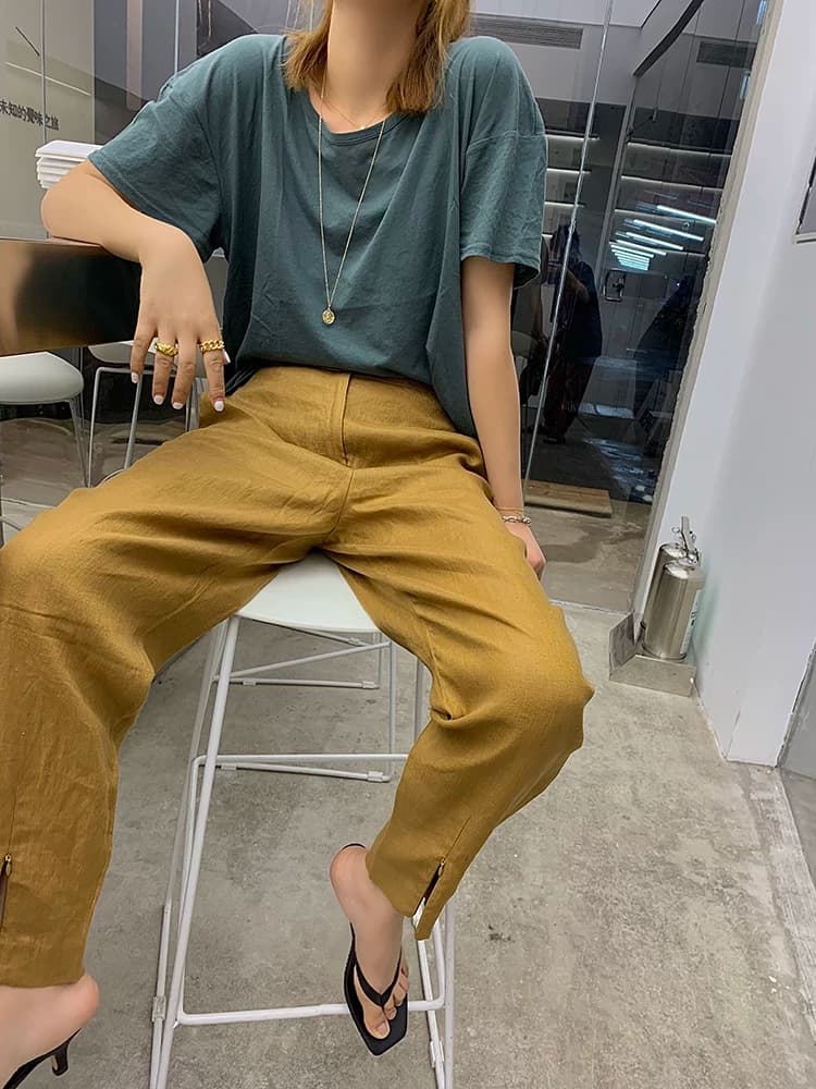 阿树 要是没有T傍身，这还怎么好好过夏天？ - 缩略图4