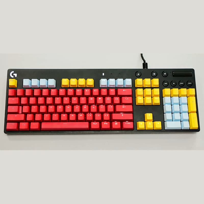 质保三年/罗技G610键帽透光PBT材质抗打油磨砂GPROXG512C机械键盘 - 缩略图2