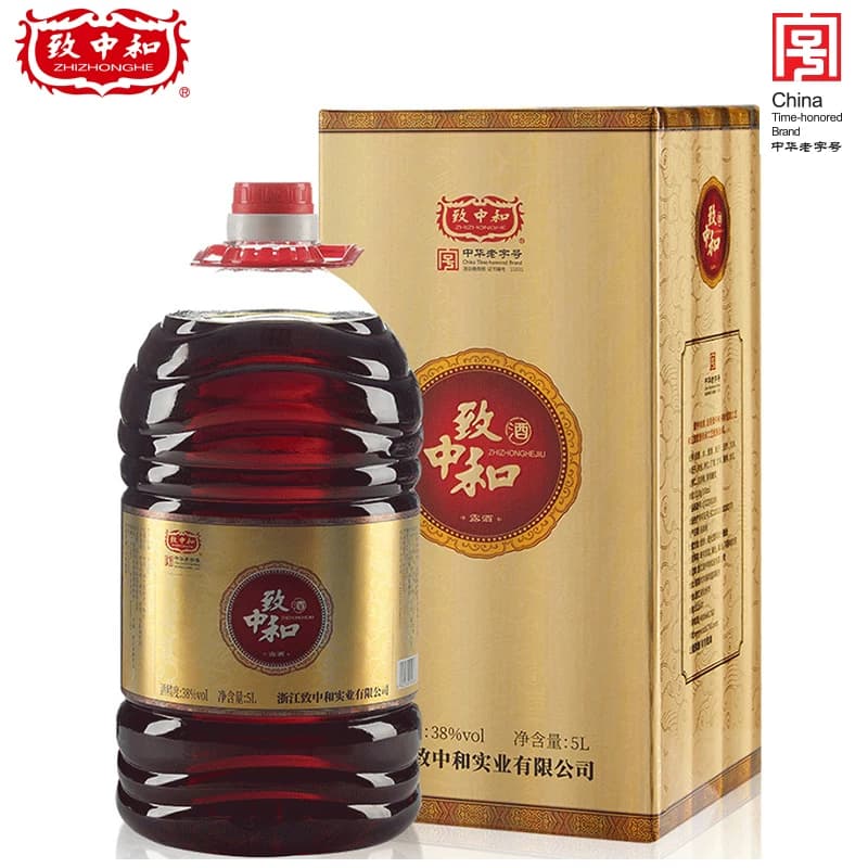 正品致中和养生酒38度5L超值桶装中华老字号滋补植物配制酒家庭装 - 缩略图5