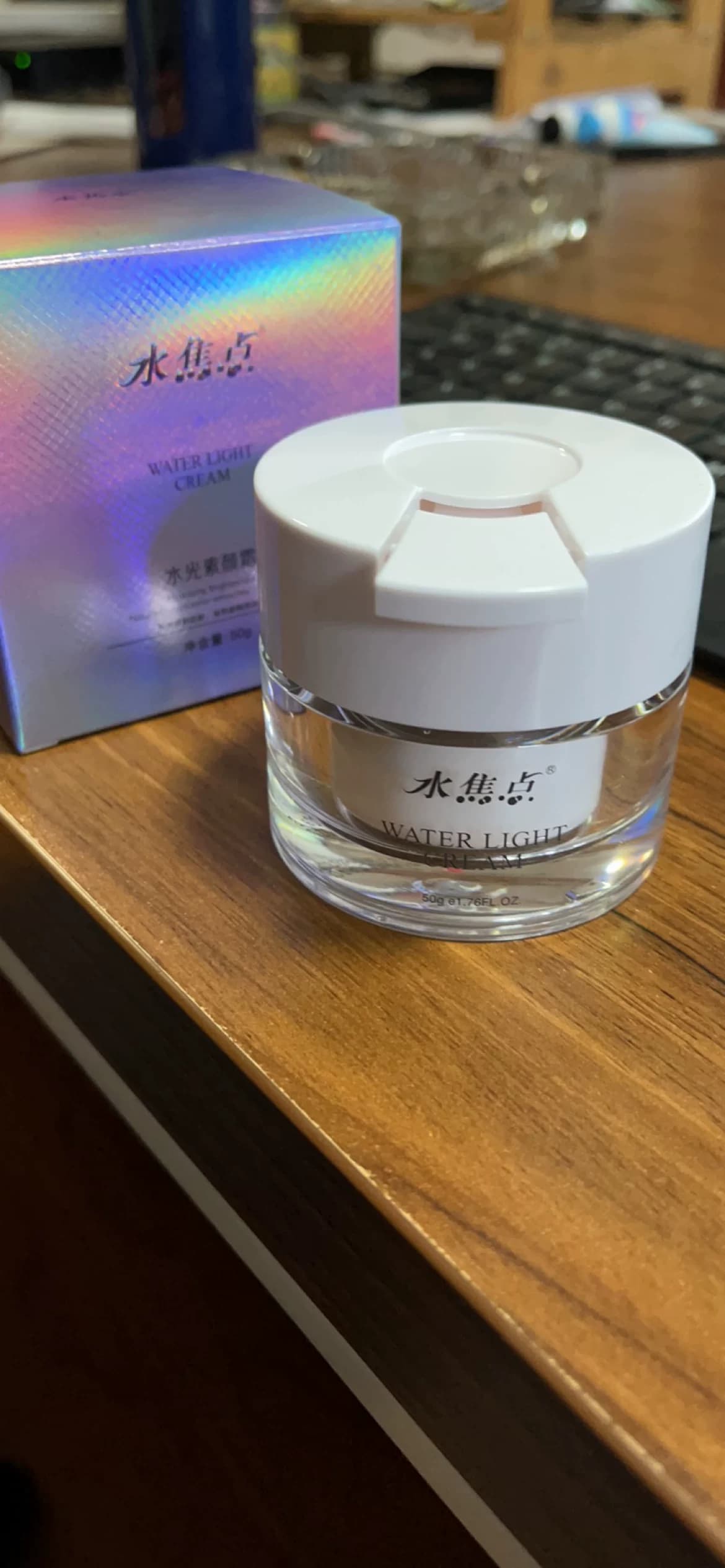 水焦点素颜霜懒人霜养白学生裸妆遮瑕补水保湿润自然防水不脱妆 - 缩略图3