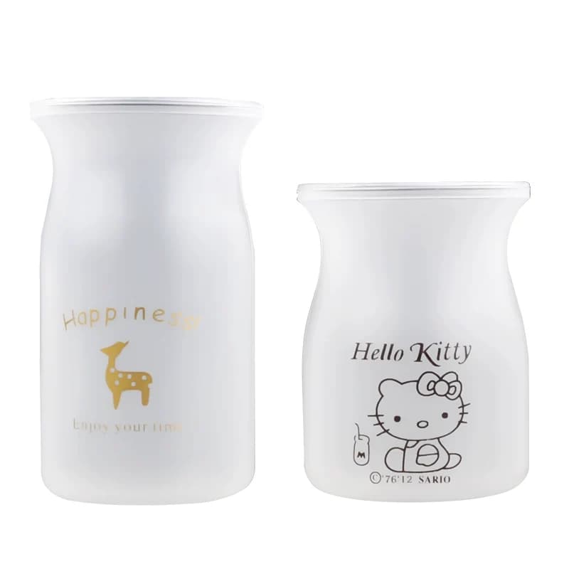 一次性酸奶瓶耐高温布丁杯甜品塑料瓶加厚PP注塑杯双皮奶杯带盖 - 缩略图5