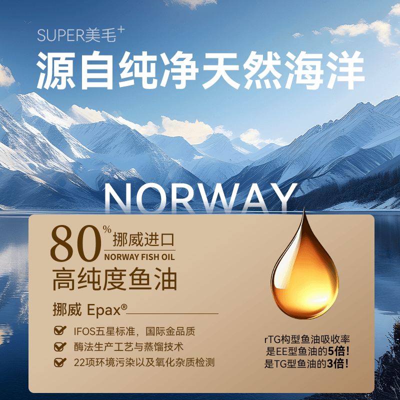 麦富迪舒然鱼油猫粮美毛靓毛添加80%高纯度鱼油成幼猫通用猫粮2kg - 缩略图2