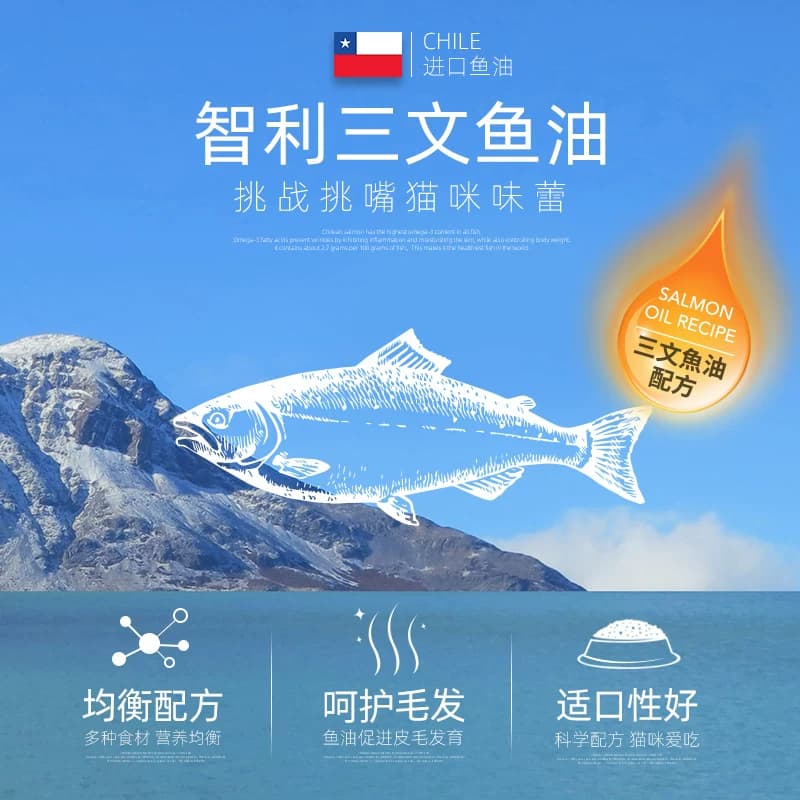 麦富迪猫粮三文鱼油成猫幼猫天然专用粮官方旗舰店正品猫粮1.5kg - 缩略图3