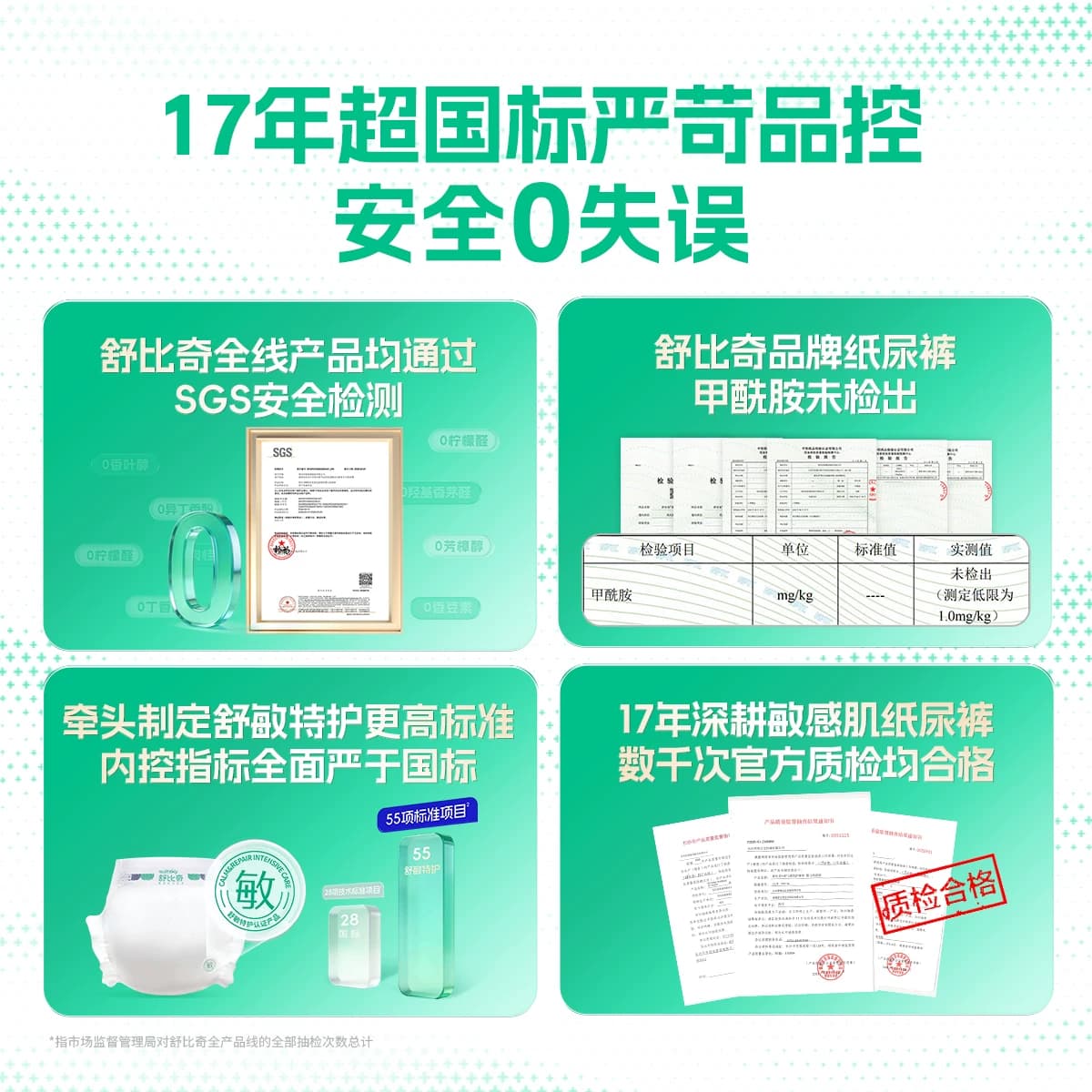 【秒杀】舒比奇维Epro乳霜纸尿裤拉拉裤尿不湿夏季透气婴儿试用装 - 缩略图4