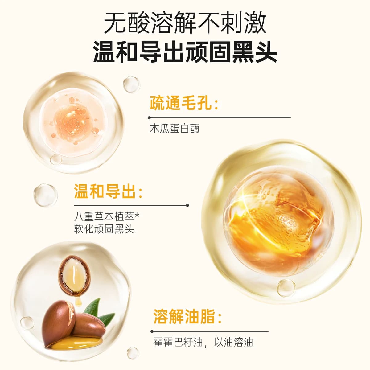 袋鼠妈妈青少年去黑头面膜鼻贴导出液收缩毛孔清洁粉刺男女草莓鼻 - 缩略图3