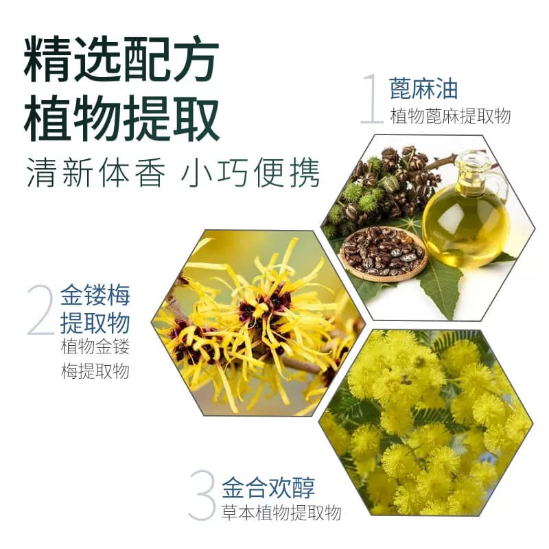 绿力净味水滚珠精华液异味爽肤腋下窝女男士正品官方旗舰店 - 缩略图2