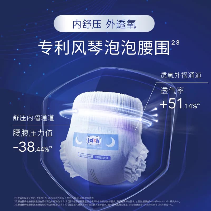 【试用】露安适微气候升级款纸尿裤婴儿尿不湿3片试用U先 - 缩略图4