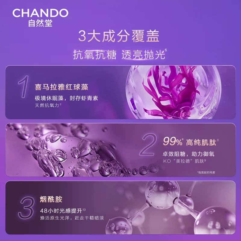 【618狂欢】自然堂凝时抗皱紧致保湿水乳套盒护肤套装敏肌可用 - 缩略图5