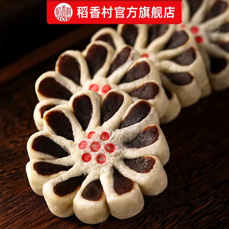 稻香村枣花酥传统特产枣泥饼老式糕点心中式小吃茶点怀旧休闲零食 - 缩略图4