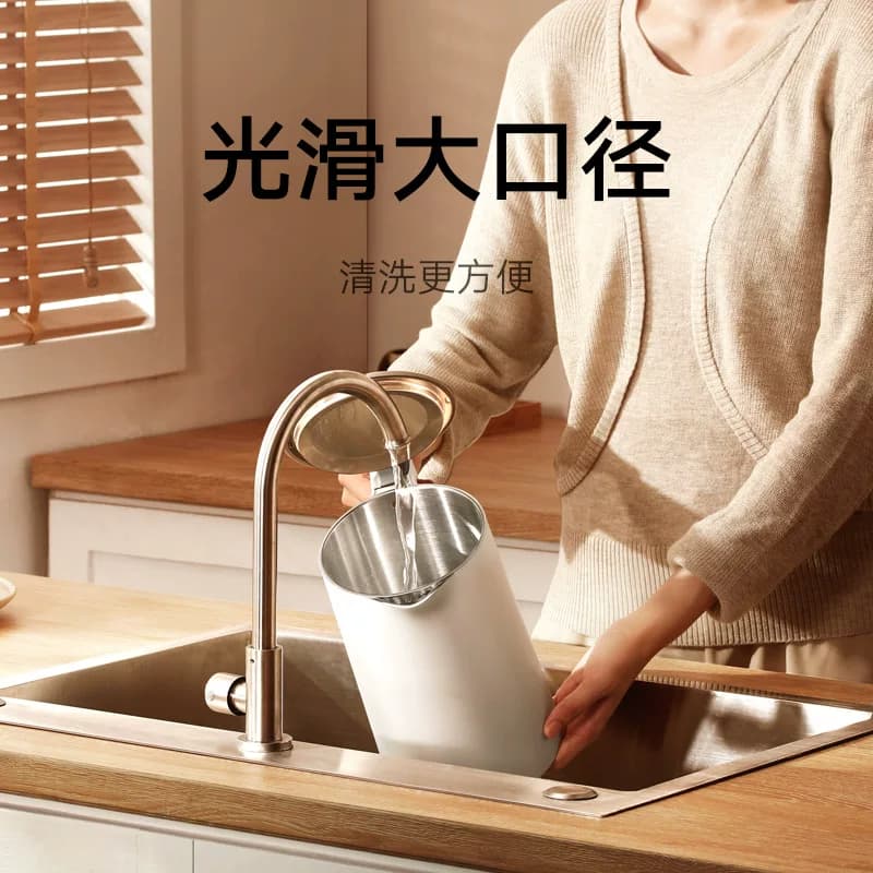 小米官旗米家电水壶烧水壶家用大容量不锈钢电热水壶煮水开水壶 - 缩略图5