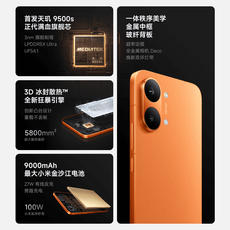 【可用数码消费券】REDMI Turbo 5 Max新品红米手机小米手机小米官方旗舰店官网新品正品红米turbo5max - 缩略图3