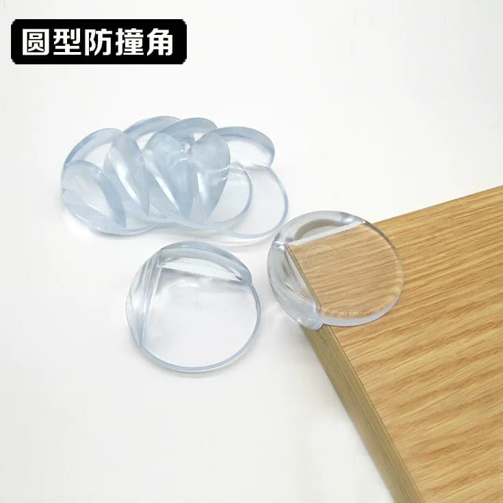 透明防撞角加厚桌角防碰防护角硅胶保护套茶几玻璃宝宝儿童软包角 - 缩略图3