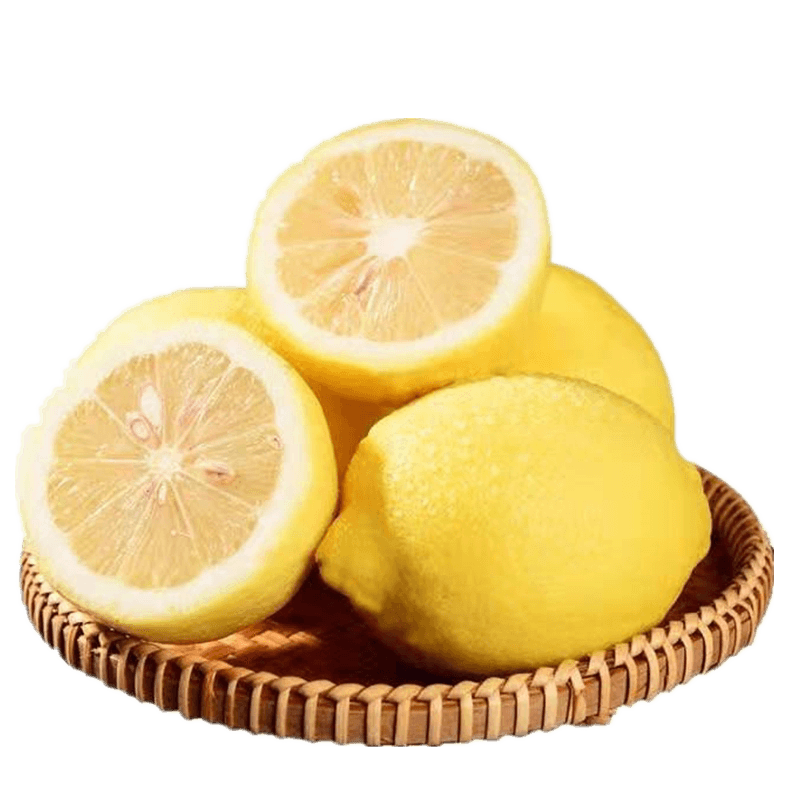 [安源农业]安岳皮薄柠檬新鲜水果优质一级黄柠檬5斤包邮大小可选 - 缩略图2