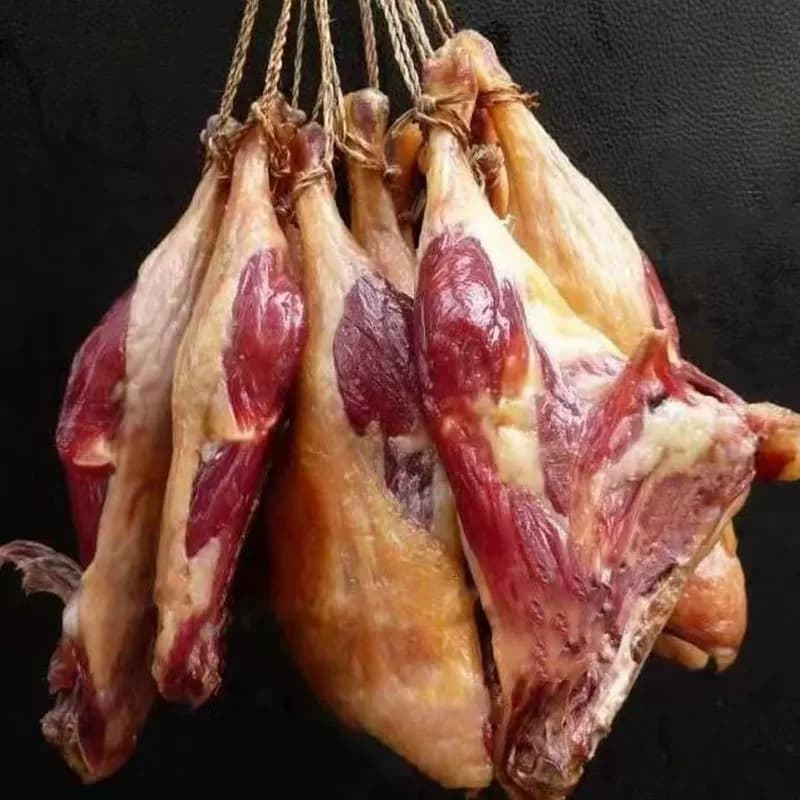 广东特产江门腊鸭广式腊味麻辣腊鸭生晒腊肉烧烤腊鸭小腿煲仔饭 - 缩略图2