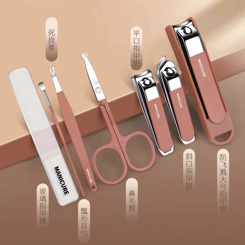 指甲刀套装家用指甲剪精致剪提盒指甲刀女男适用防飞溅指甲钳工具 - 缩略图2