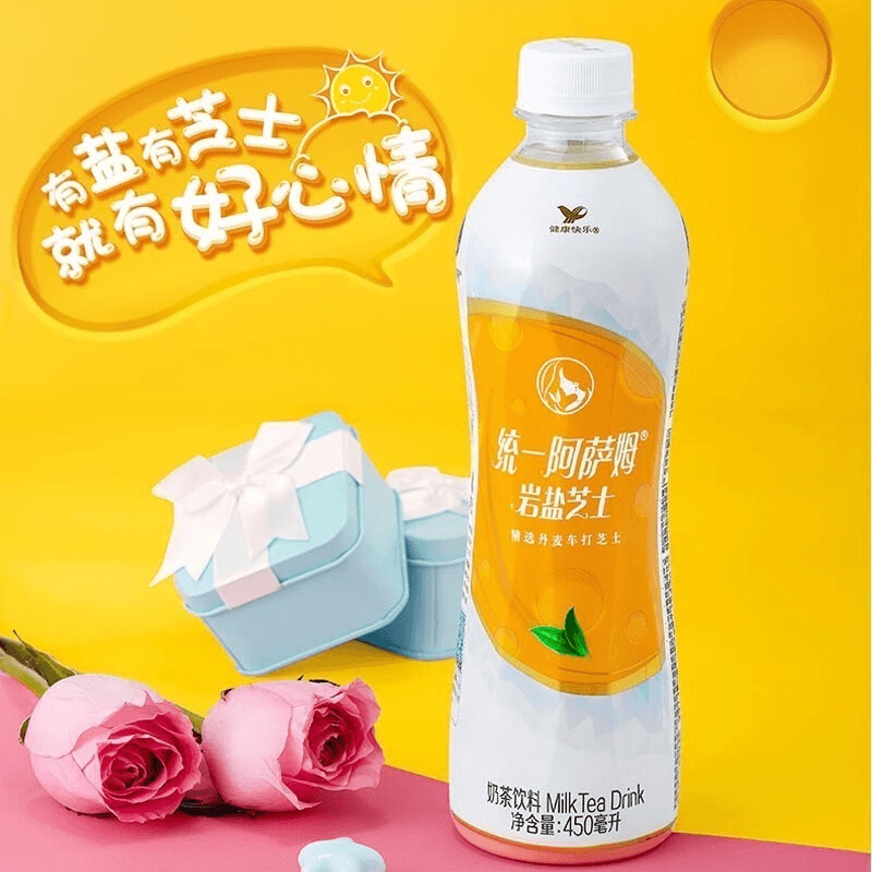 统一阿萨姆原味经典奶茶饮料500ml*15瓶整箱特批价网红下午茶饮品 - 缩略图4
