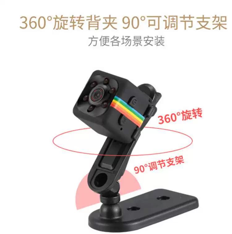 SQ11高清夜视1080P摄像机运动照相机家用监控摄像机航拍图传DV - 缩略图3