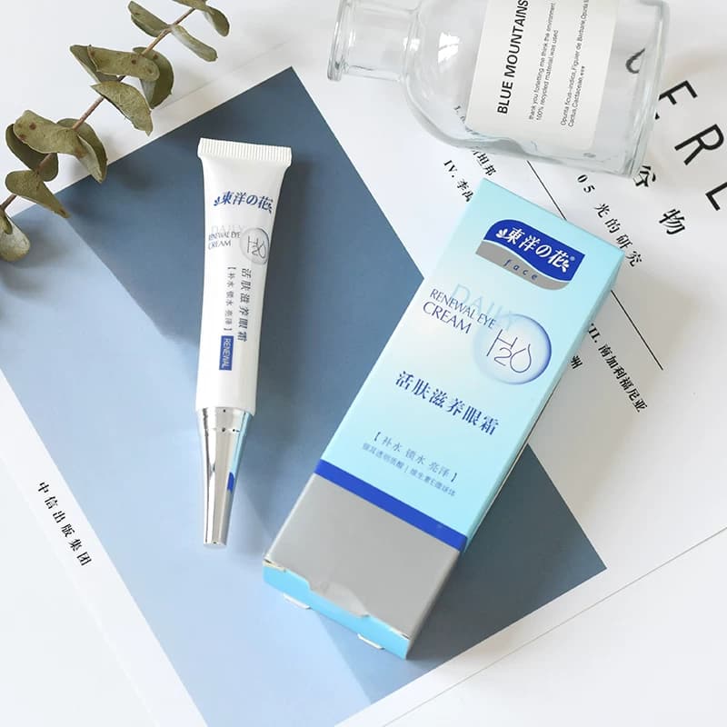 东洋之花滋养眼霜去脂肪粒啫喱补水保湿黑眼圈紧致细纹正品 - 缩略图2