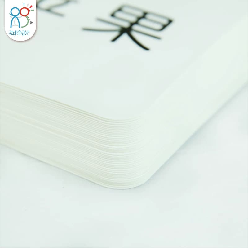 海润阳光0-3岁宝宝早教认知学习对对卡全套4盒识物撕不烂幼儿启蒙 - 缩略图5