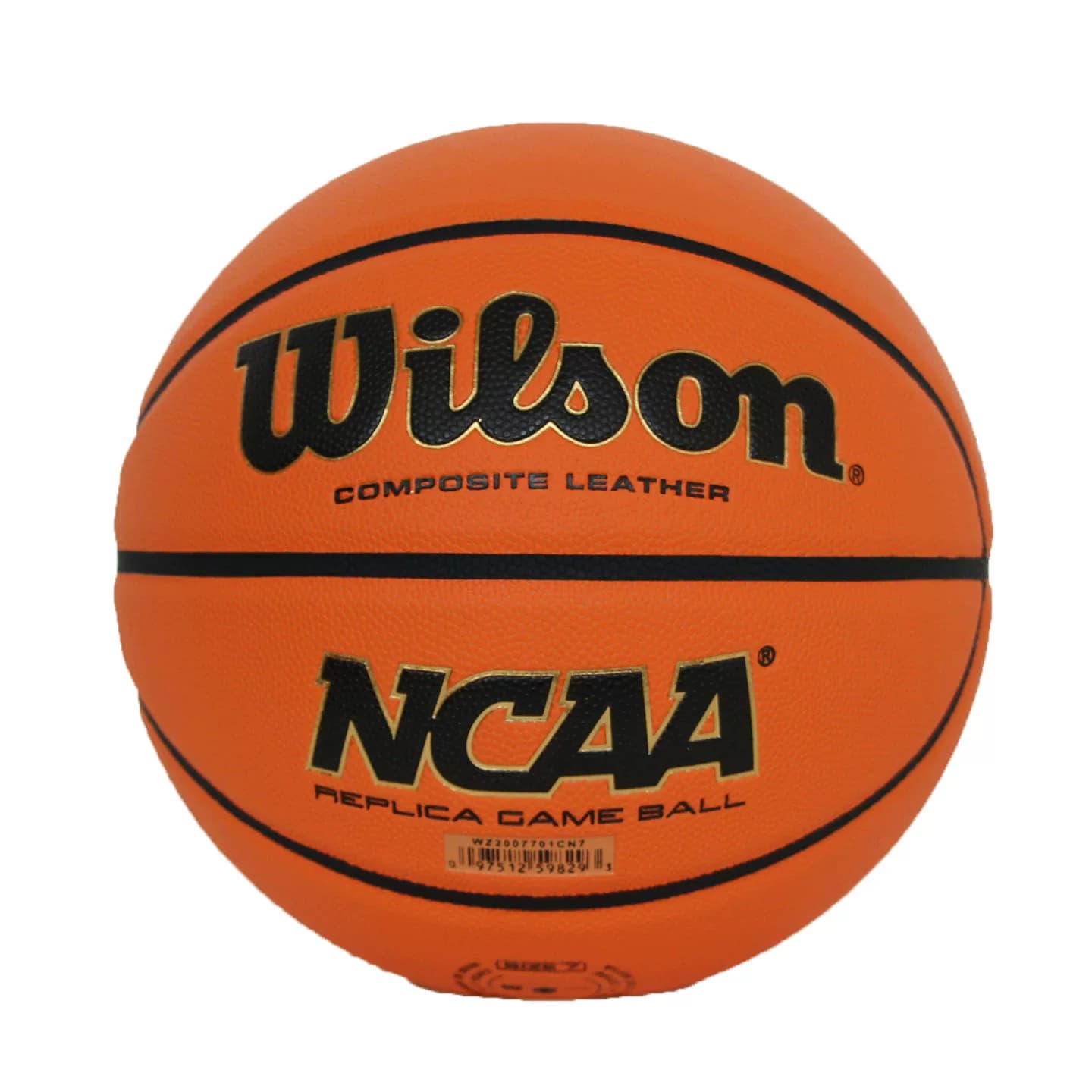 Wilson威尔胜NCAA复刻版成人7号篮球室内外通用耐磨水泥地solutio - 缩略图5