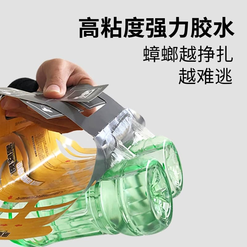 黑旋风蟑螂屋蟑螂贴强力粘家用灭蟑螂药全窝端蟑螂粘板捕捉无农药 - 缩略图4