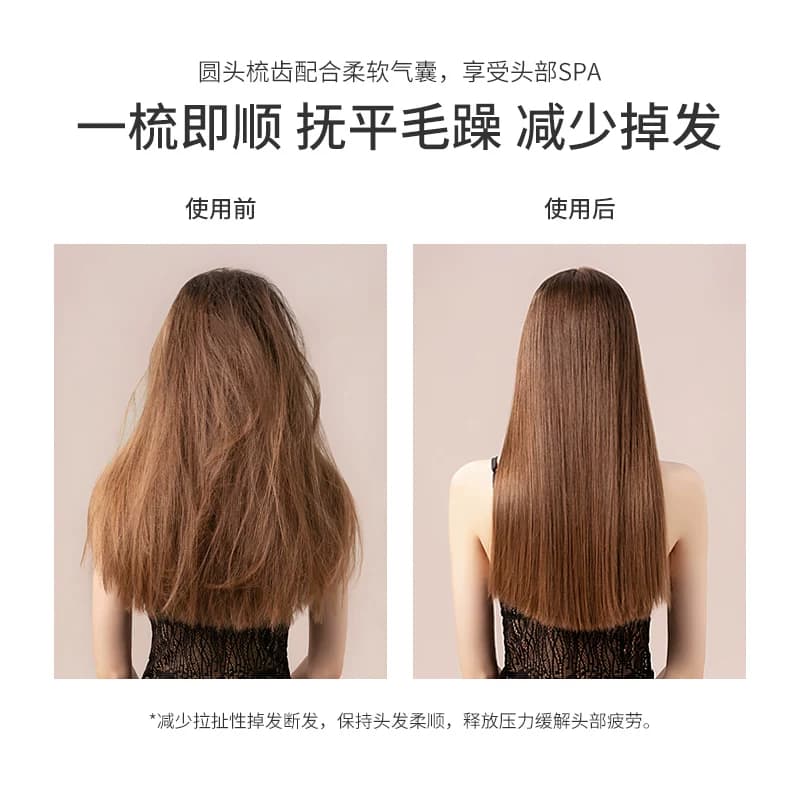 Kent肯特英国进口便携梳子蓬松梳女气垫按摩梳随身顺发小巧梳迷你 - 缩略图5