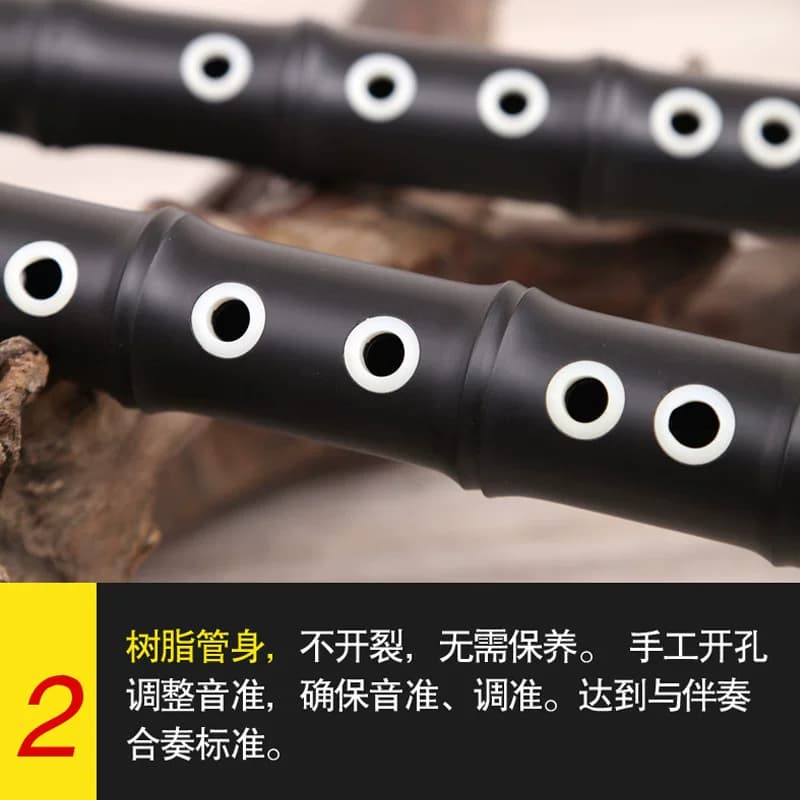 巴乌乐器竖吹成人专业演奏小学生初学入门大音量G/F调 单管乐器 - 缩略图3