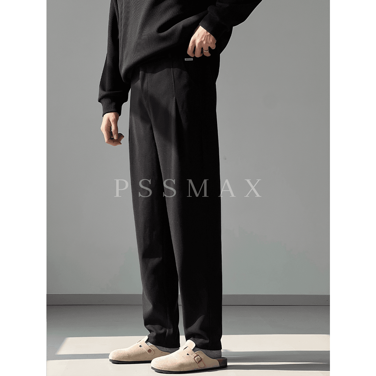 【现货】胖俗俗PSSMAX自由旅者2026夏季宽松百搭显瘦休闲西裤男款 - 缩略图3