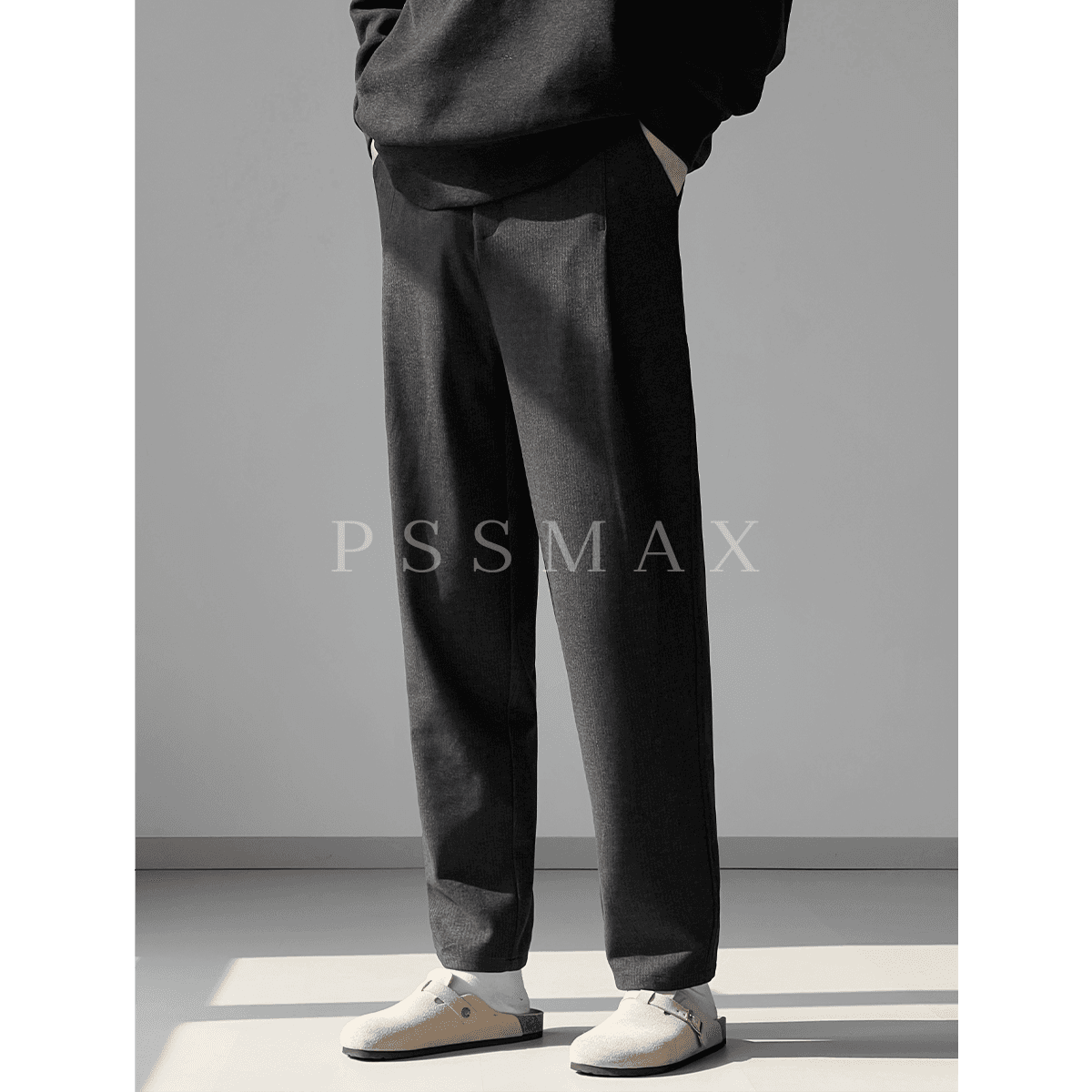 【现货】胖俗俗PSSMAX自由旅者2026夏季宽松百搭显瘦休闲西裤男款 - 缩略图2