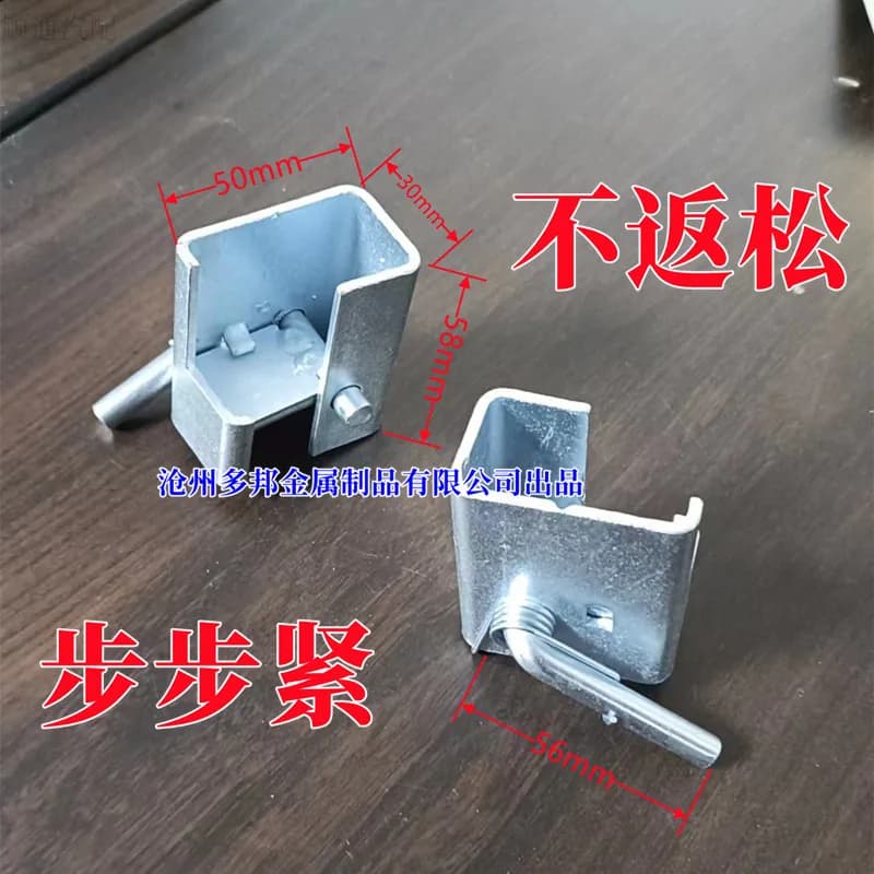 新款货车紧绳器卡车半挂篷布苫布挂绳拉绳步步紧拉紧器自锁紧线器 - 缩略图2