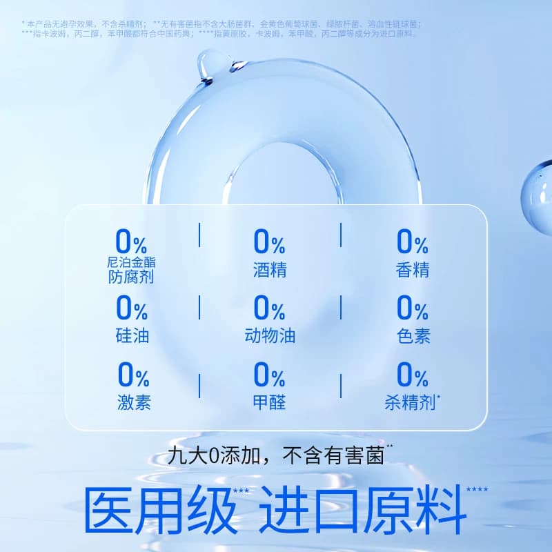 杜蕾斯官旗医用润滑液人体润滑油液剂夫妻成人男用正品房事女性 - 缩略图4