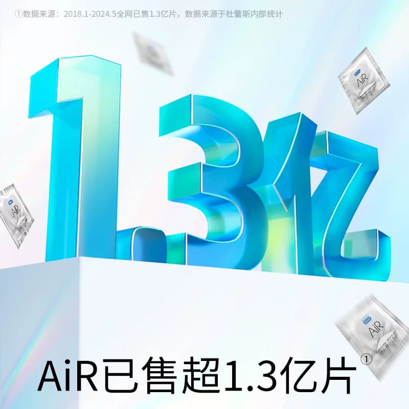 【AiR铂金3合1】杜蕾斯避孕套官方旗舰店空气套正品安全套囤货装 - 缩略图3