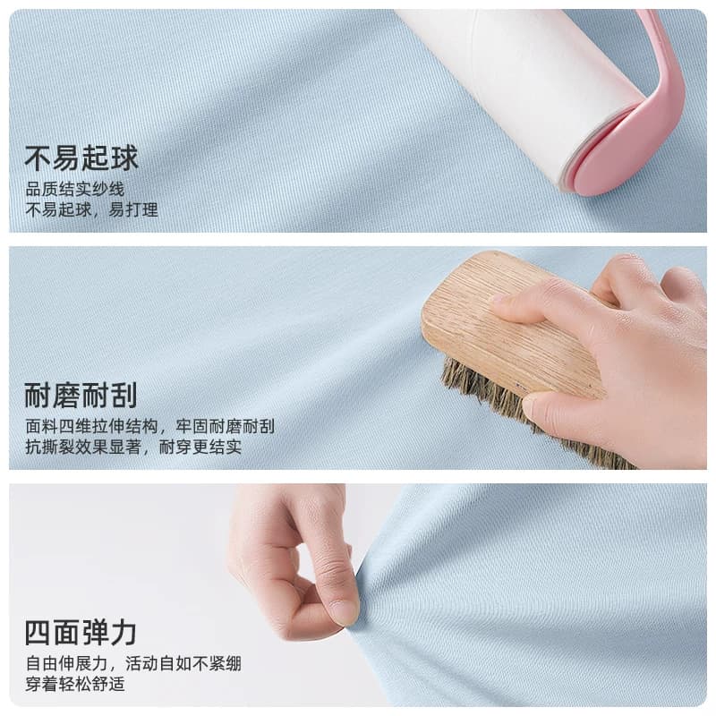 真维斯纯棉短袖t恤男2026新款夏季运动透气男士上衣美式半袖男款L - 缩略图4