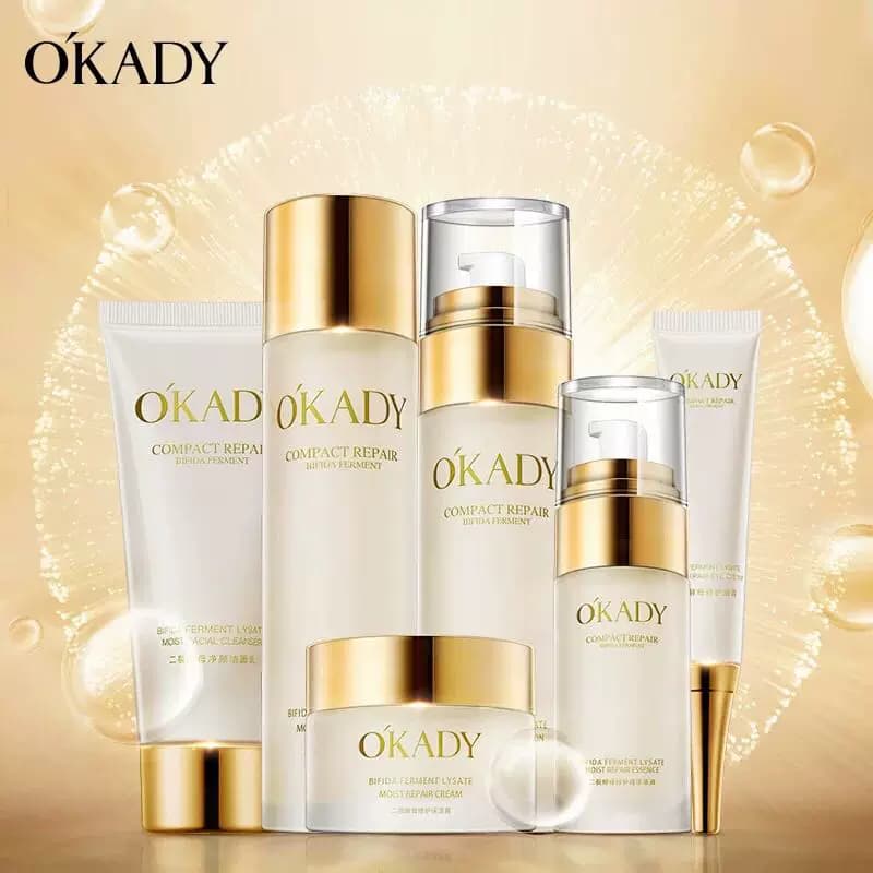 OKADY护肤品套装女欧佩套盒六件套二裂酵母润养修护6件套面部护理 - 缩略图3