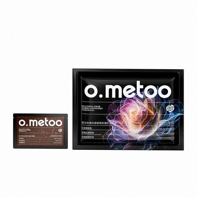 o.metoo魔女极光玫瑰光感紧致抗皱红茶面膜次抛涂抹保湿改善暗沉 - 缩略图5