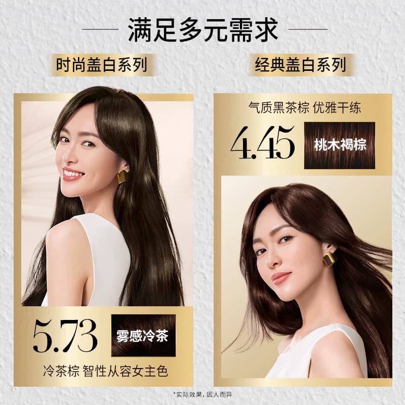 【李佳琦直播间618付定金】欧莱雅染发霜臻萃自然黑染发膏* - 缩略图2