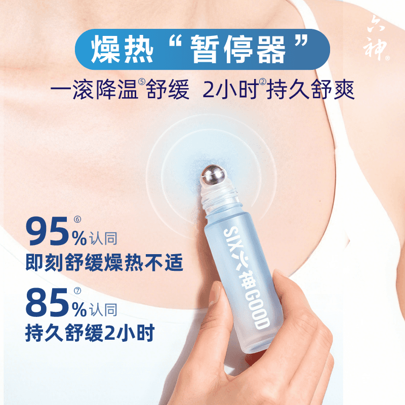 【肖战同款】六神驱蚊止痒花露水喷雾蚊不叮清凉止痒走珠滚珠9ml - 缩略图4