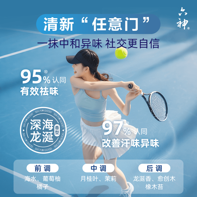 【肖战同款】六神驱蚊止痒花露水喷雾蚊不叮清凉止痒走珠滚珠9ml - 缩略图5