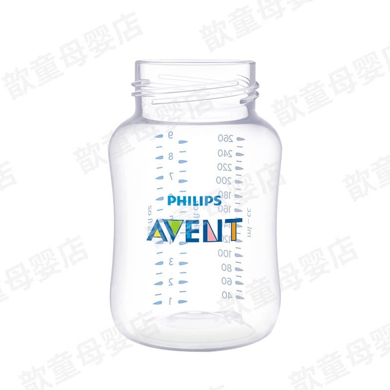 飞利浦新安怡奶瓶配件宽口径125-160-240ML原生顺畅塑料玻璃瓶身 - 缩略图5