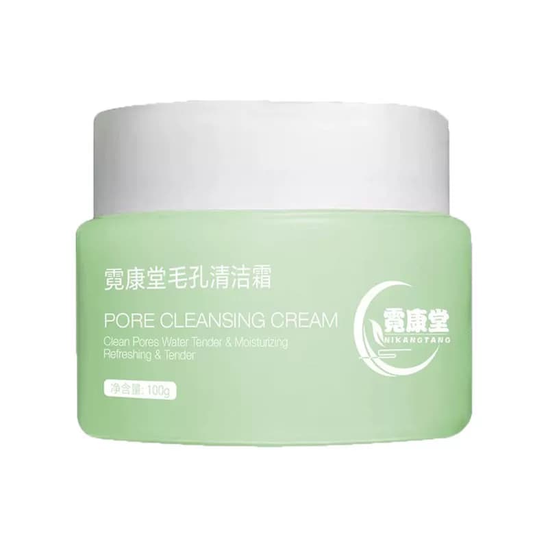 霓康堂毛孔清洁霜深层清洁排浊卸妆洁面按摩膏疏通毛孔黑头粉刺女 - 缩略图5
