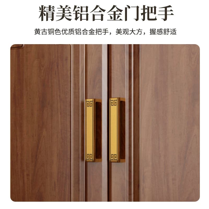 屏风隔断客厅2025新款玄关柜入户正对门新中式轻奢沙发侧边屏风柜 - 缩略图4