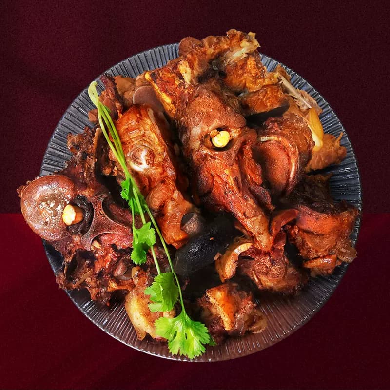 艾克拜尔多肉牛脊骨新鲜多肉5斤 牛骨髓牛骨头牛蝎子骨生鲜牛肉 - 缩略图4