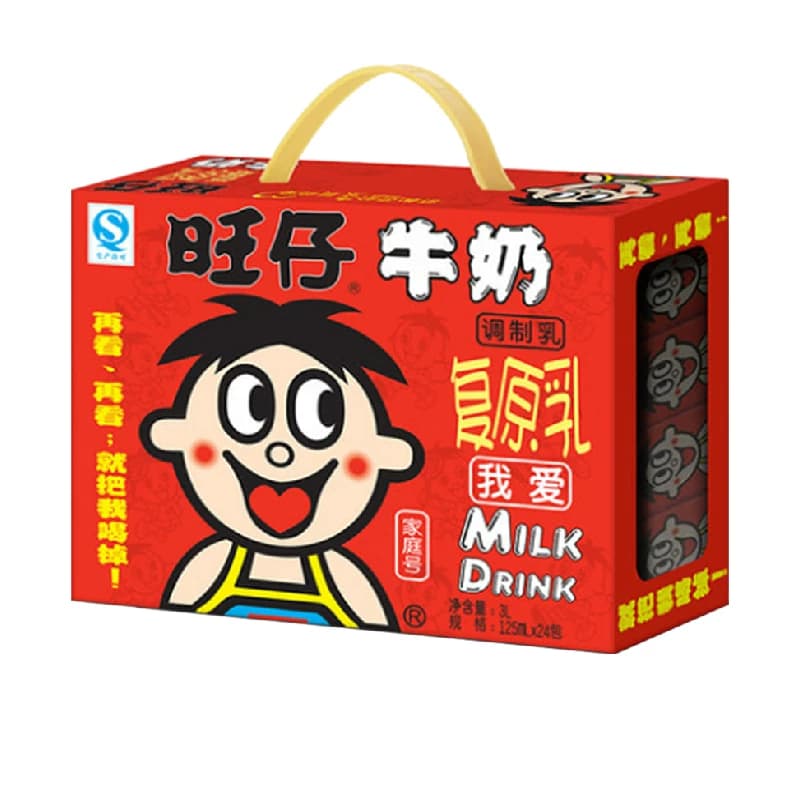 旺旺风味奶旺仔牛奶儿童学生营养早餐奶饮料礼盒整箱节日礼物 - 缩略图2