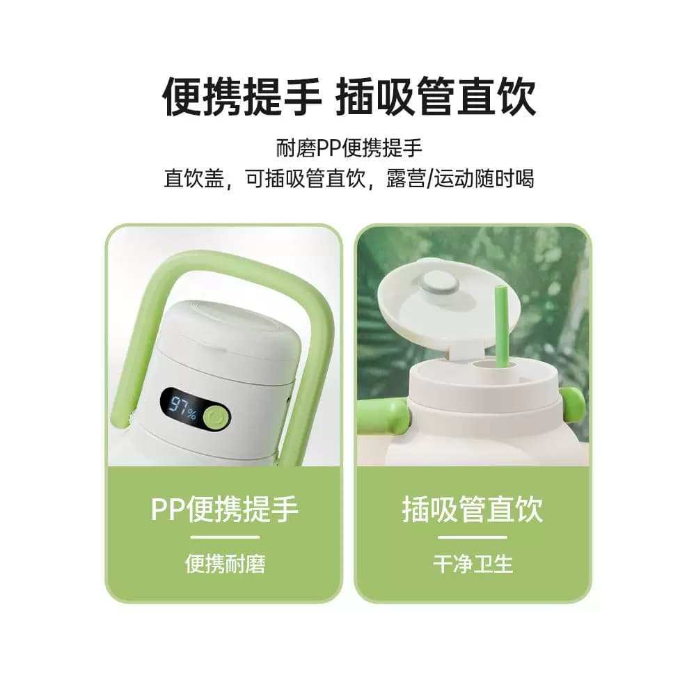 臻米榨汁机大容量充电2026新无线便携式小型家用果汁榨汁杯吨吨桶 - 缩略图5