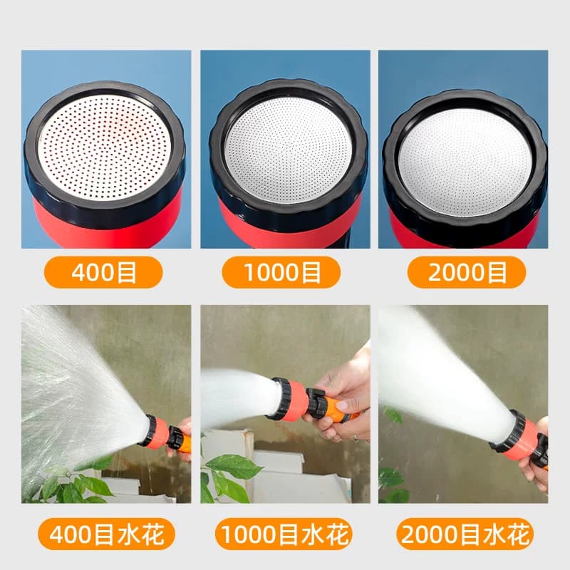 农用洒水浇地浇菜园林浇水浇花雾化育苗花洒水枪4/6分1寸菌菇喷头 - 缩略图3