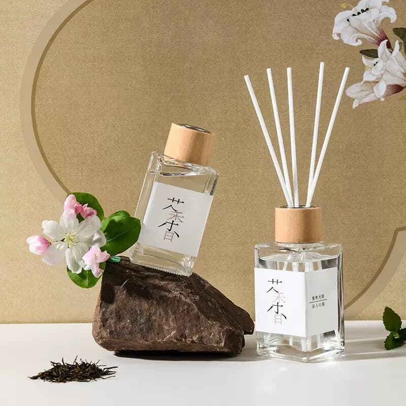 超好闻！中式茶香治愈100ml家扩香无火香薰M清爽持久 - 缩略图2