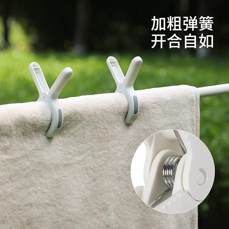 防风晒衣夹换季被子床单晾晒收纳固定器户外无痕沐阳晒被夹 - 缩略图4