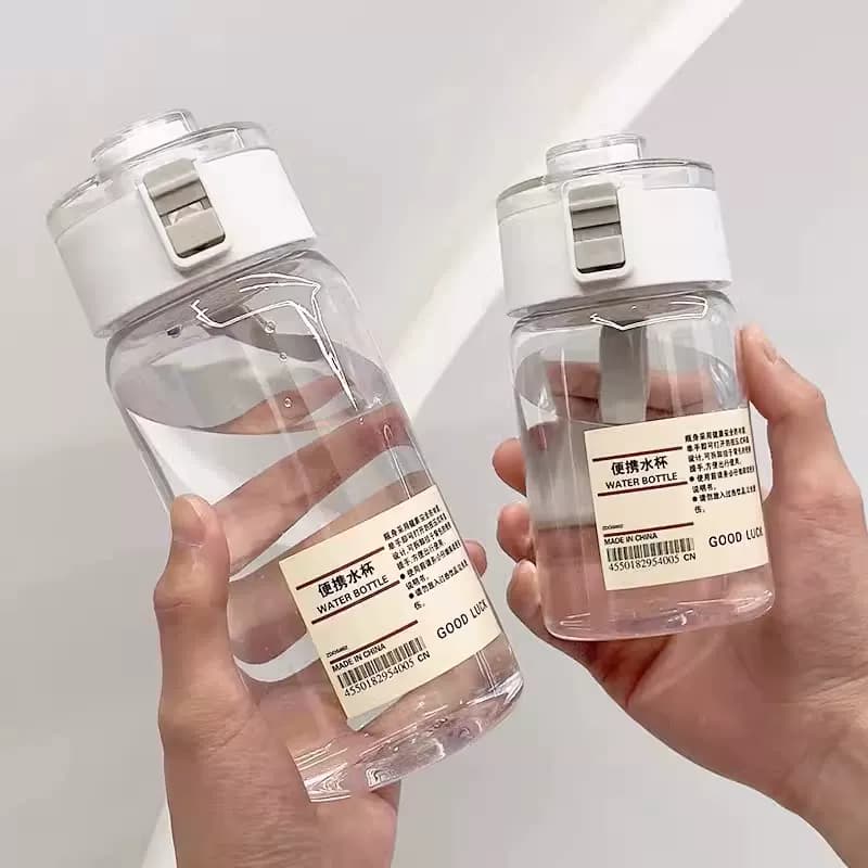 无印水杯平替高级感塑料水杯带茶隔耐高温防摔简约夏季随手盖杯 - 缩略图4