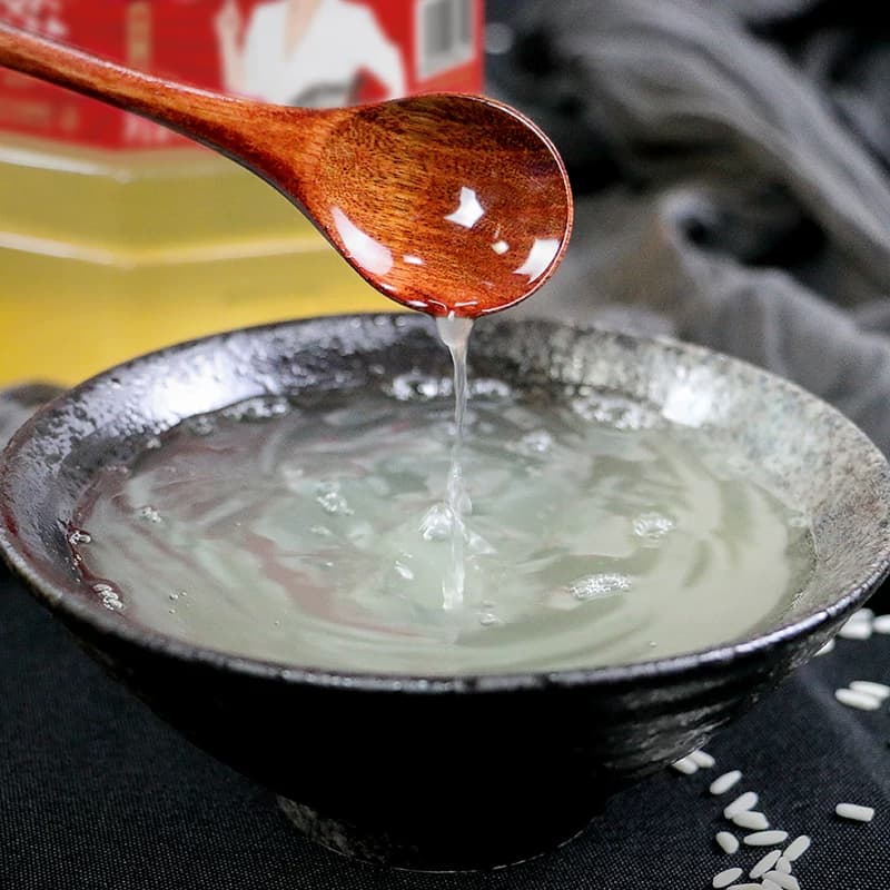 爽露爽糯米酒汁5斤大瓶装低度甜酒酿醪糟汁月子米酒清米酒 - 缩略图4
